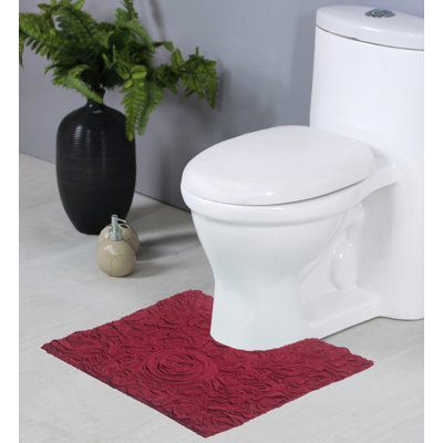 Schoenberger 100% Cotton Contour Bath Mat 20"x20"