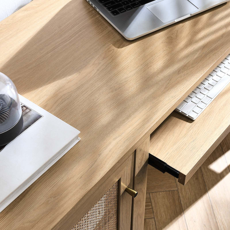  Soma 47" Office Desk, Oak