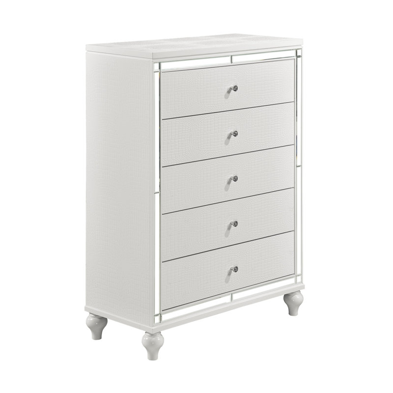Bernardas 38.5'' W 5 - Drawer Dresser