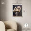 Fleurs dans un vase en porcelaine, art mural classique par Art Remedy-102548108-102548119