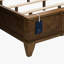 Base de lit tapissier très grand Burl - Light par Stanley Furniture-122482385