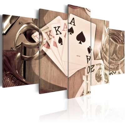 " Poker Night " 5 - Pieces