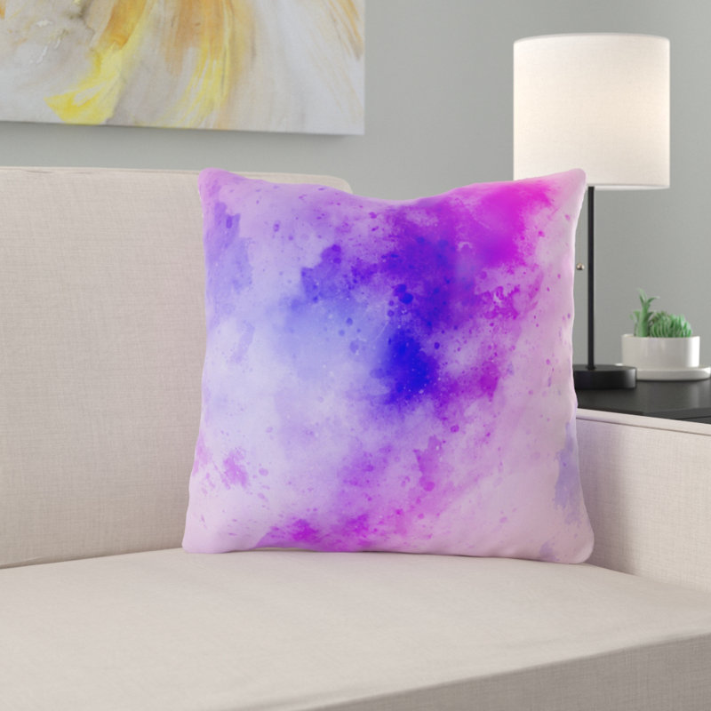 Housse et insert de coussin extérieur carré Ellaline, Intérieur, Microsuède