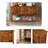 48'' Solid Wood Sideboard Console Table-1057333652
