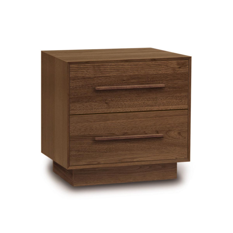 Moduluxe 26.88'' W Solid Wood Nightstand