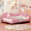 Lit de jour rembourré Kendyn-1020466397