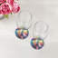Sous-verres ronds Ode To Okuda-119015382