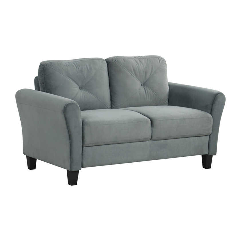 Canapé-lit modulaire confortable, Gris