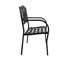 Banc de jardin en métal 50 po Blooming-465224942