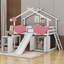 Lit simple avec garde-robe Peotone-761333920