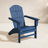 POLYWOOD Nautical Adirondack Chair-1311717429