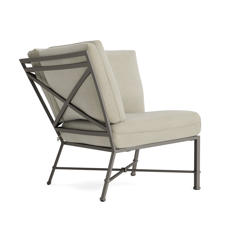 Venetian Outdoor Patio Sectional, Fusion Dove, Mica