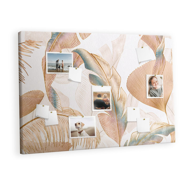 Berthy Cork Corkboard / Bulletin Board