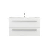 Libato 900mm Wall Mounted Vanity Unit Base