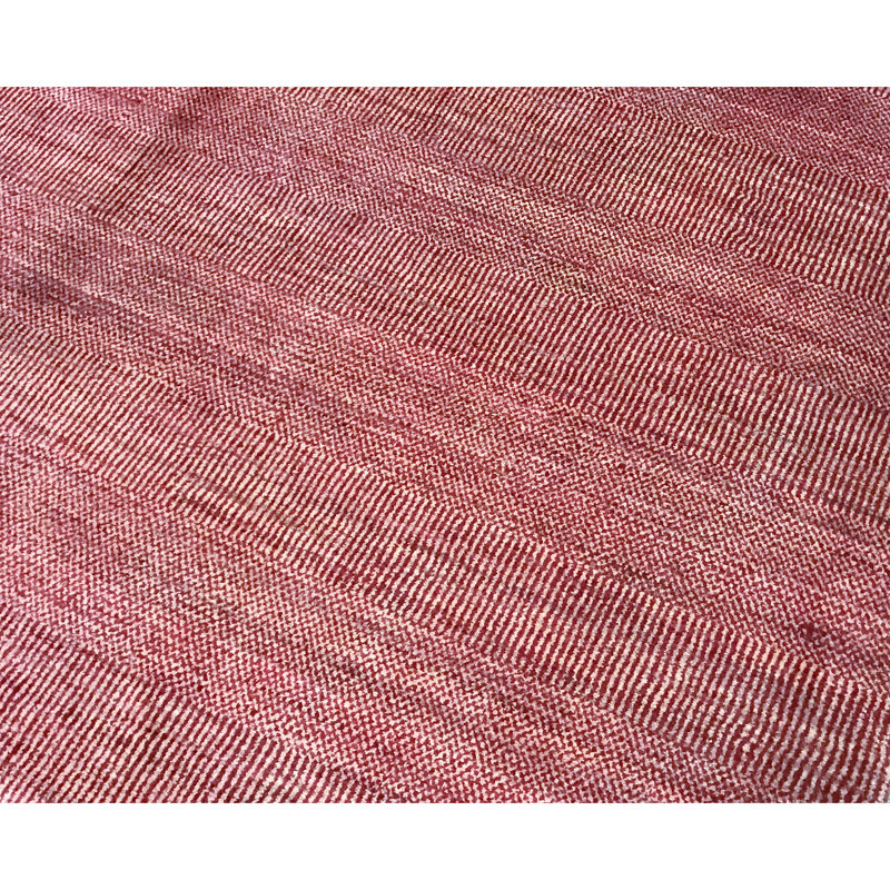 Area Rug in Red