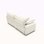 Canapé de salon chaleureux et confortable avec 4 coussins et 2 coussins pour le salon-276641386