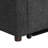 Serta Toney 34.6" Convertible Accent Chair w/ Accent Pillow, Dream Coil Comfort, Easy Assembly-101887491