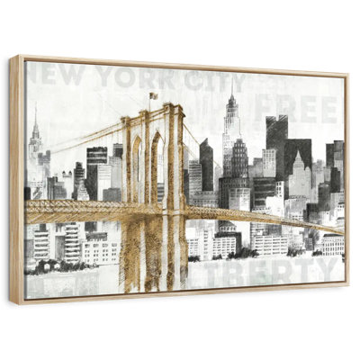 New York Skyline I