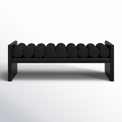 Reeves Boucle Wood Bench
