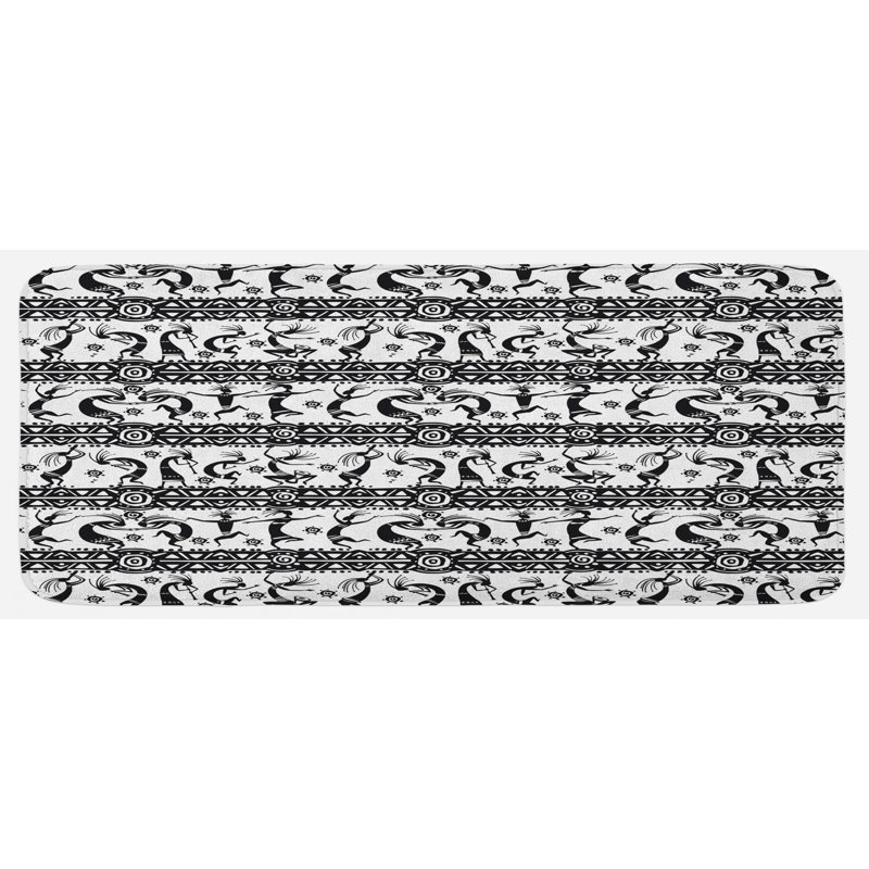 Tapis de cuisine africain