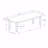 Bench, 48" Rectangular, Dining Room, Entryway, Hallway, Kitchen, Upholstered, Wood, Brown Solid Wood, Brown Leather