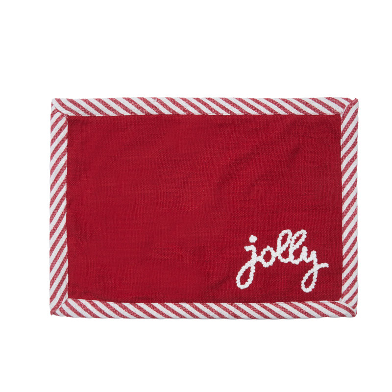 Artimisia Tufted Placemat S/6