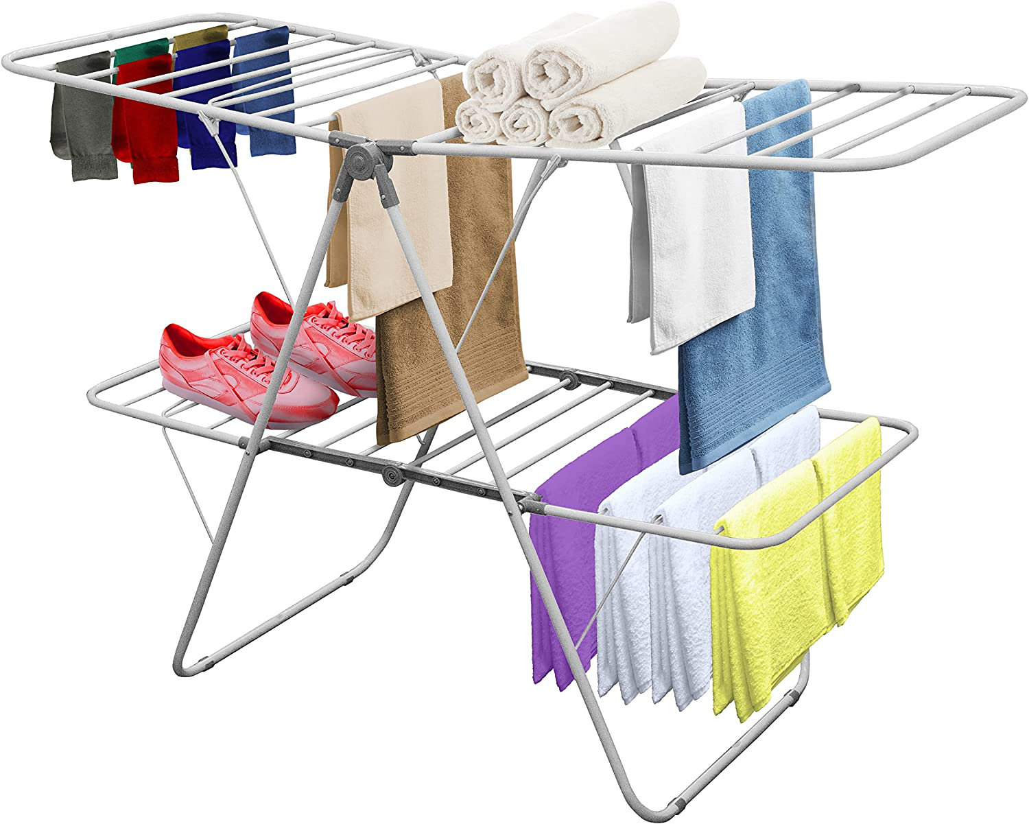 Honey-Can-Do Folding Gullwing Drying Rack