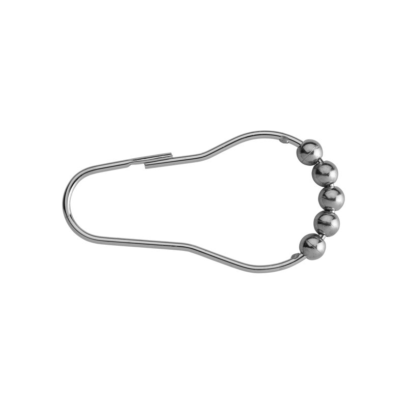 Metal Shower Curtain Hook