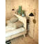 Retreat Bed Frame. Scandinavian design, made in Europe, FSC certified wood, choose your size and color.-86638165-86638166