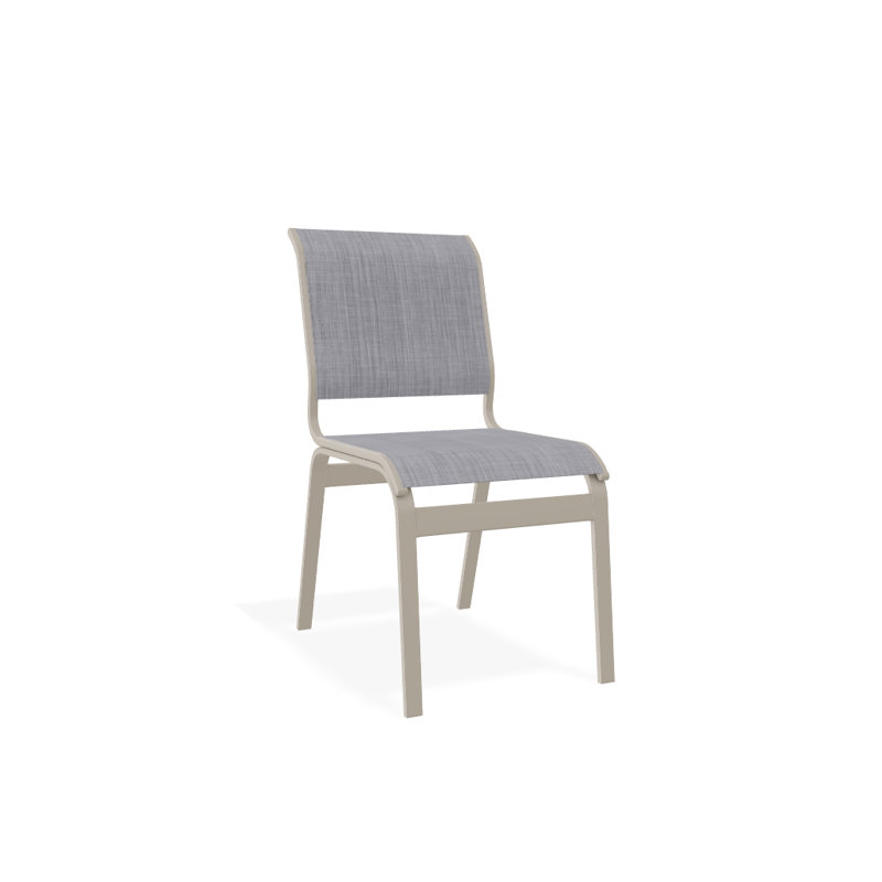 Chaise d'appoint de salle à manger Hiraku, Désert texturé, Bijou