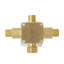 Pressure Balancing Universal Rough-In Shower Valve