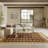 Marilo Rust Modern Indoor Rug-1832648402