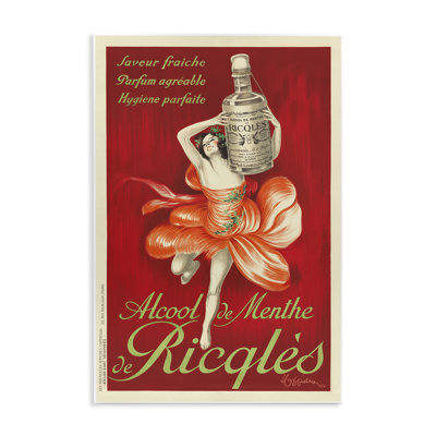 " Vintage French Advertisement " Graphic Art Print