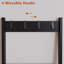6 Tier Ladder Shelf With Removable Hooks-1349657616