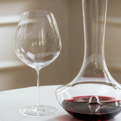 Siena 1160ml Handmade Crystal Red Wine Glass Set