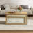 Extendable Coffee Table With 2 Drawers