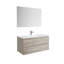 Base de meuble-lavabo simple Pasadena 40 seulement-92586239