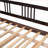 Twin Size Solid Pine Wood Daybed with Trundle Espresso for Small Spaces &amp; Guest Rooms-309062017-309062047