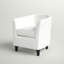 Fauteuil demi-tonneau Afrida