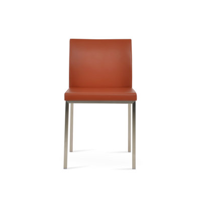 Chaise d'appoint en métal Aria