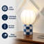 Mini lampe de table DEL Valarie-814543723