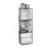 Dickens Metal Wall Organizer with Wall Baskets