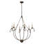 Angelico 6 - Light Chandelier