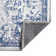 Matsumura Oriental Gray/Blue Area Rug