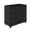 Meuble-lavabo de 36 pouces avec 4 tiroirs et tablettes réglables