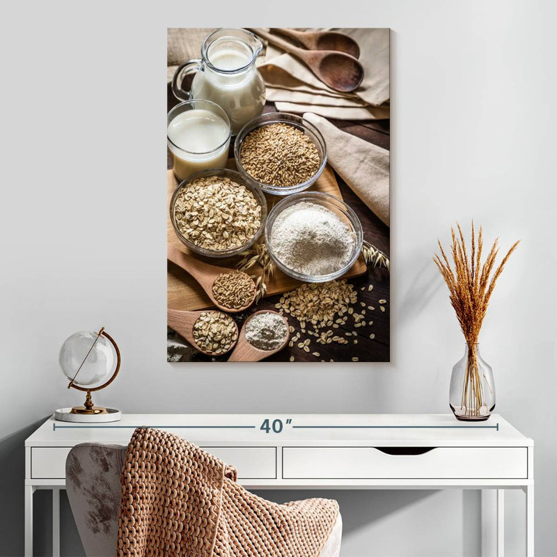 Yarlin Oats And Milk, 30" H x 20" W