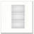 White Wall Cabinet with Open Storage-882679393-882679397