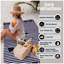 Cotton Blend Ultra Light Beach Towel