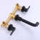 Wall Mounted Optional 2-handle Bathroom Faucet