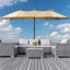 Parasol de marché 15X9Ft-1955745114
